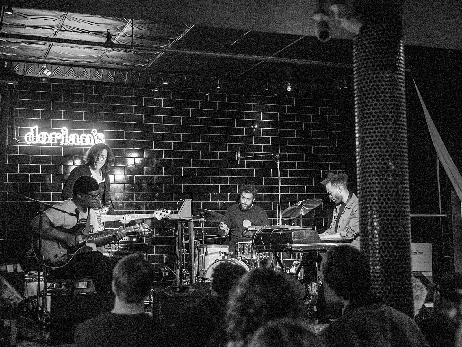 Jeff Parker and the New Breed playing live in Chicago