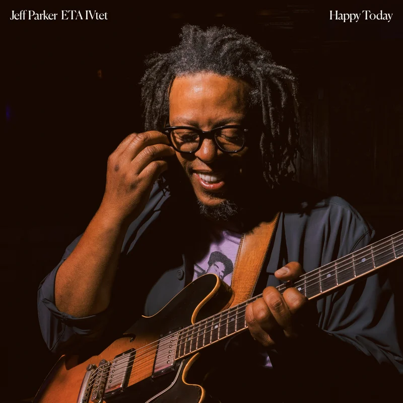 Album cover for Jeff Parker's Happy Today