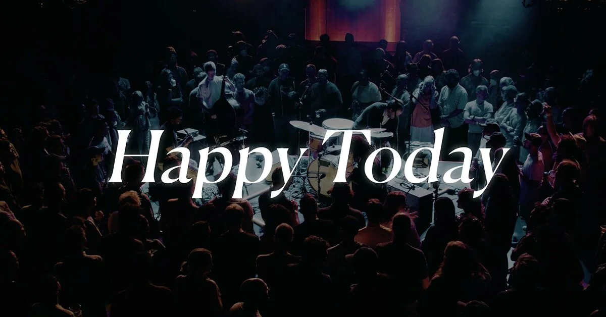 Album cover for Jeff Parker's Happy Today
