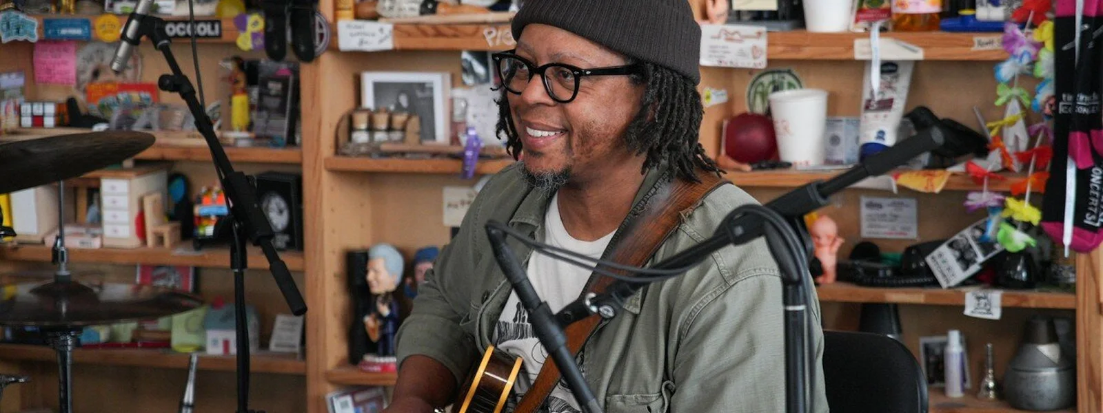 Jeff Parker on NPR's Tiny Desk Concert series
